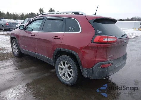 2016 Jeep Cherokee Latitude z USA, uszkodzony, nr VIN 1C4PJMCS1GW268112